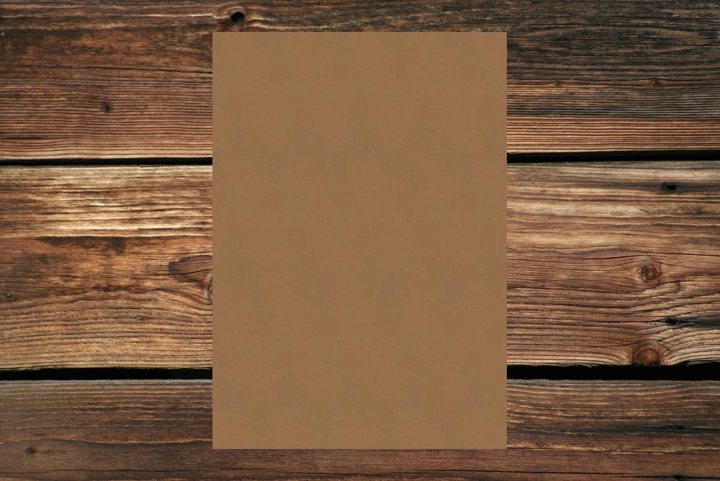 Papier A4 210x297 mm Braun 120 g/qm